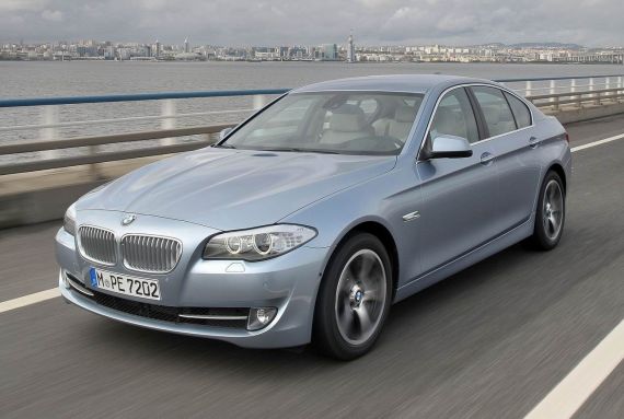 宝马ActiveHybrid 5